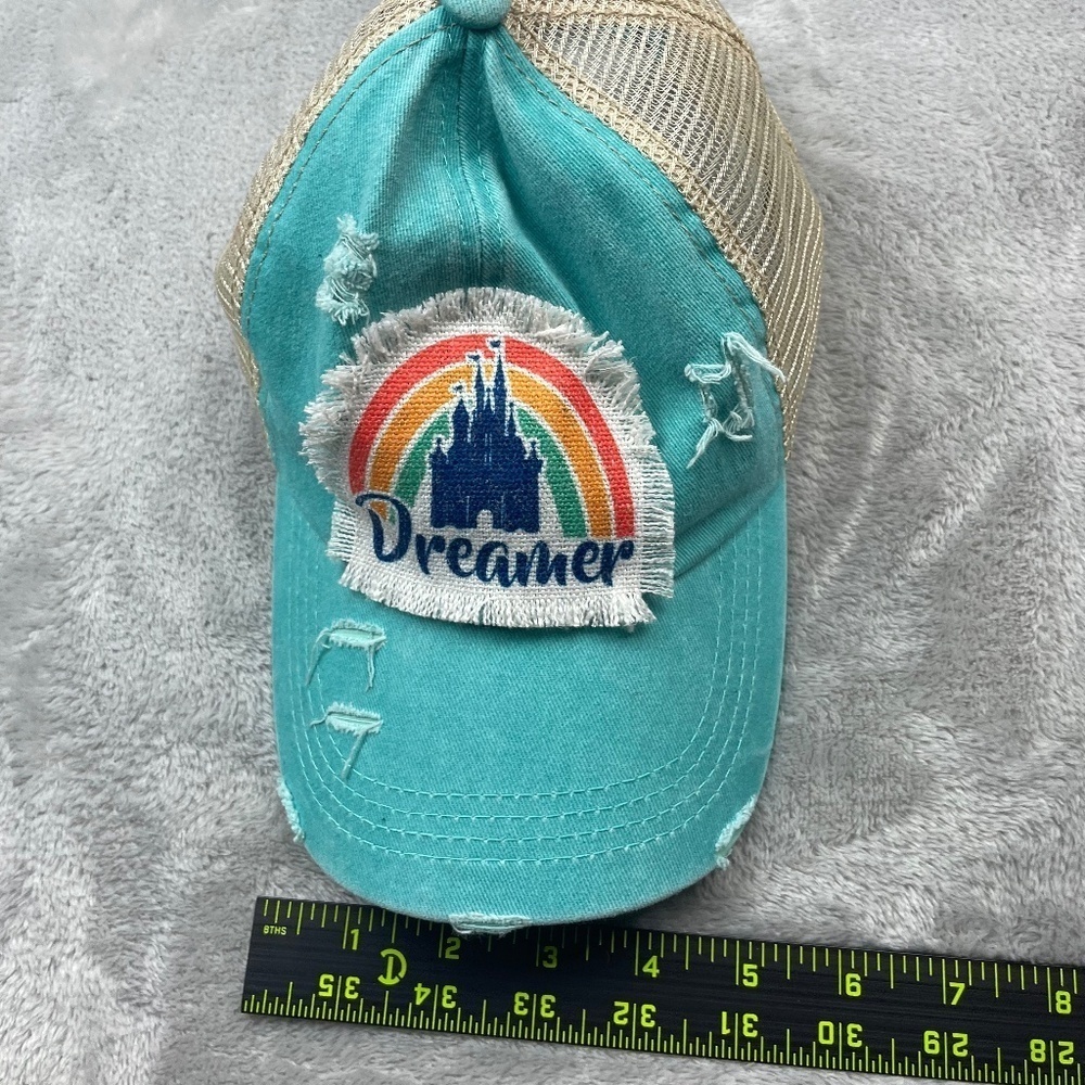 Disney Toptie Dreamer Cinderella's Castle Snapback Baseball Cap Hat - Picture 6 of 7